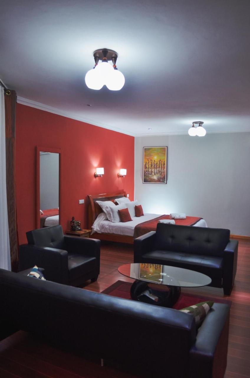 Anouk Hotel 塔那那利佛 外观 照片